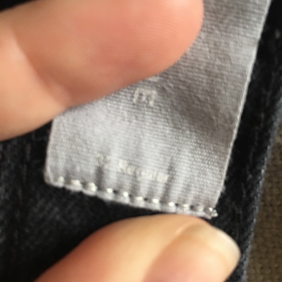 Everlane Modern Boyfriend Jeans Black 32 Straight - Picture 2 of 8